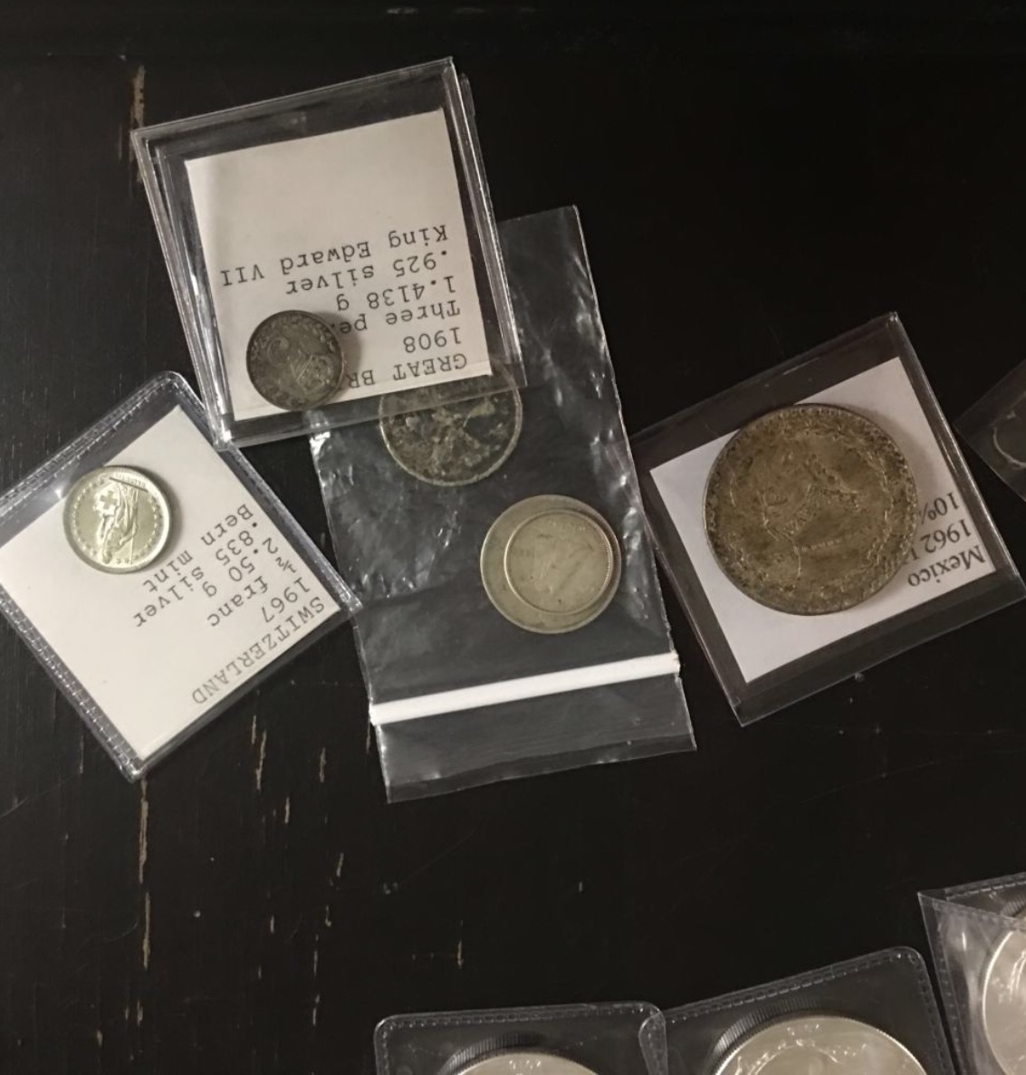 Foreign-Coin-Pick-Up